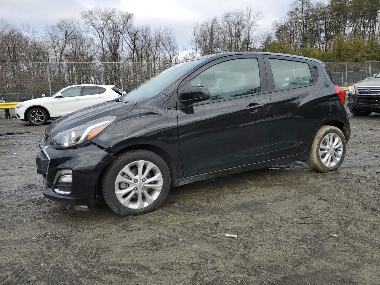 2019 Chevrolet Spark 1lt Black vin: KL8CD6SA1KC805736