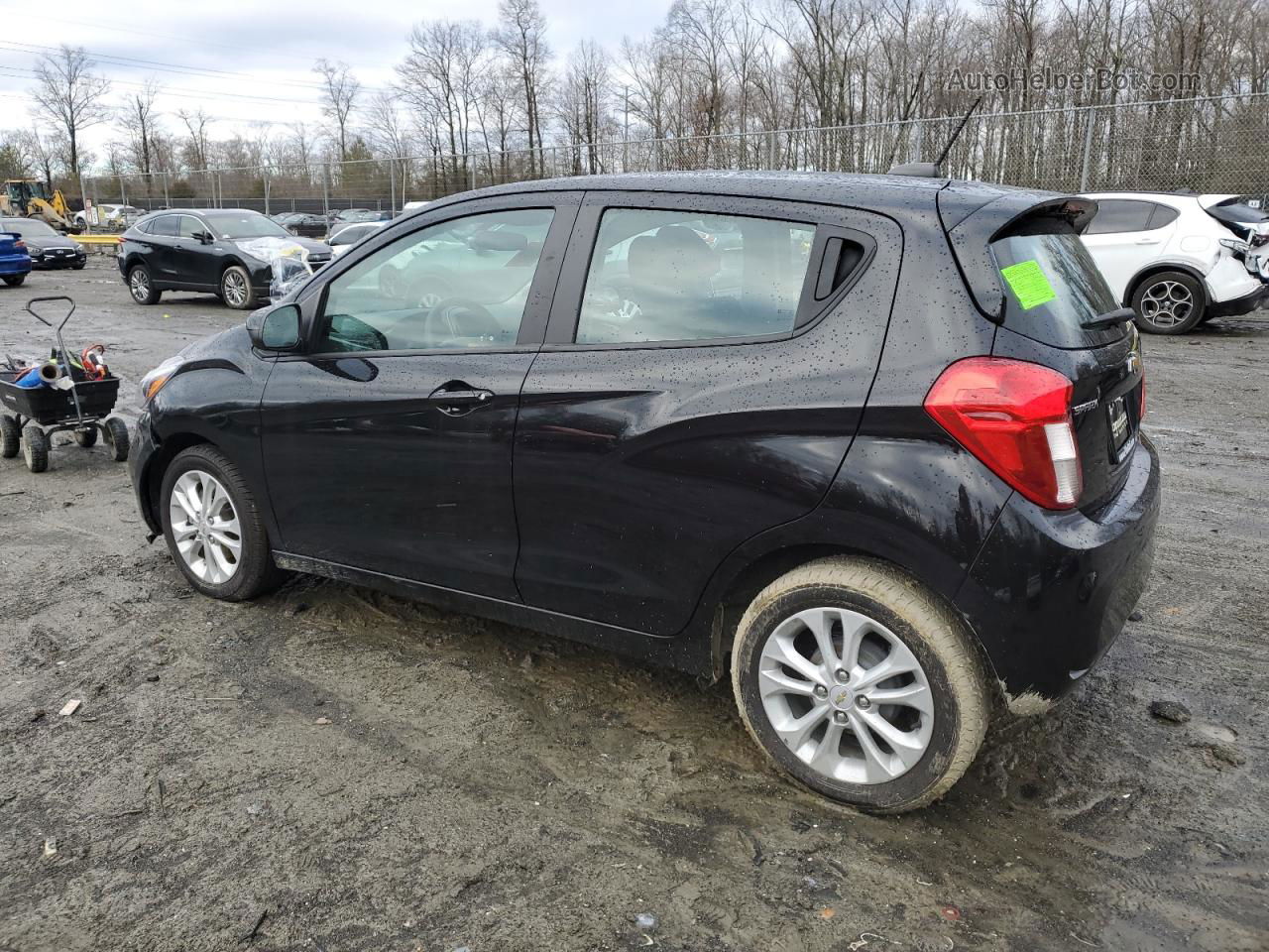 2019 Chevrolet Spark 1lt Black vin: KL8CD6SA1KC805736