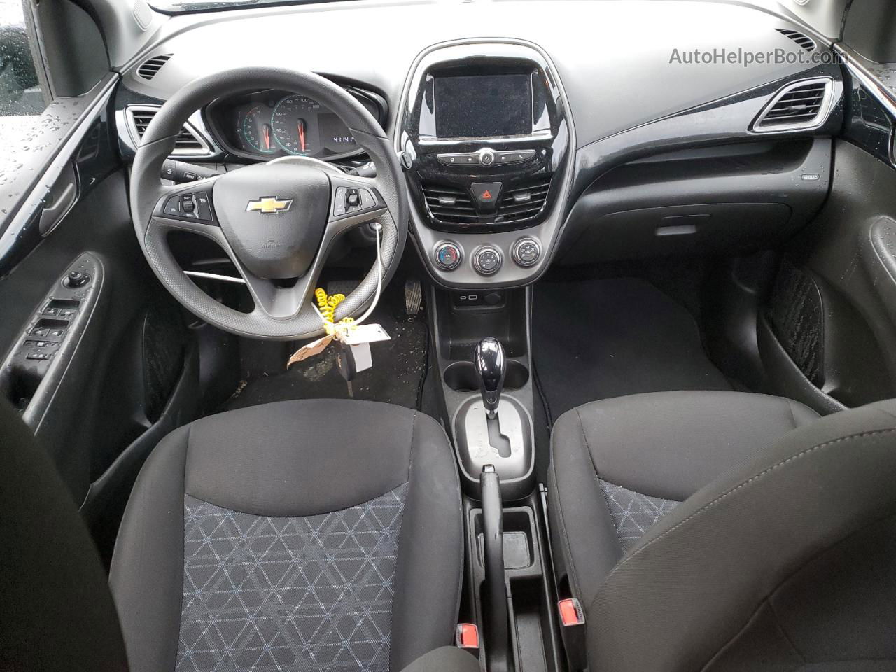 2019 Chevrolet Spark 1lt Черный vin: KL8CD6SA1KC805736