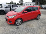 2017 Chevrolet Spark 1lt Red vin: KL8CD6SA2HC717139