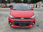 2017 Chevrolet Spark 1lt Red vin: KL8CD6SA2HC717139