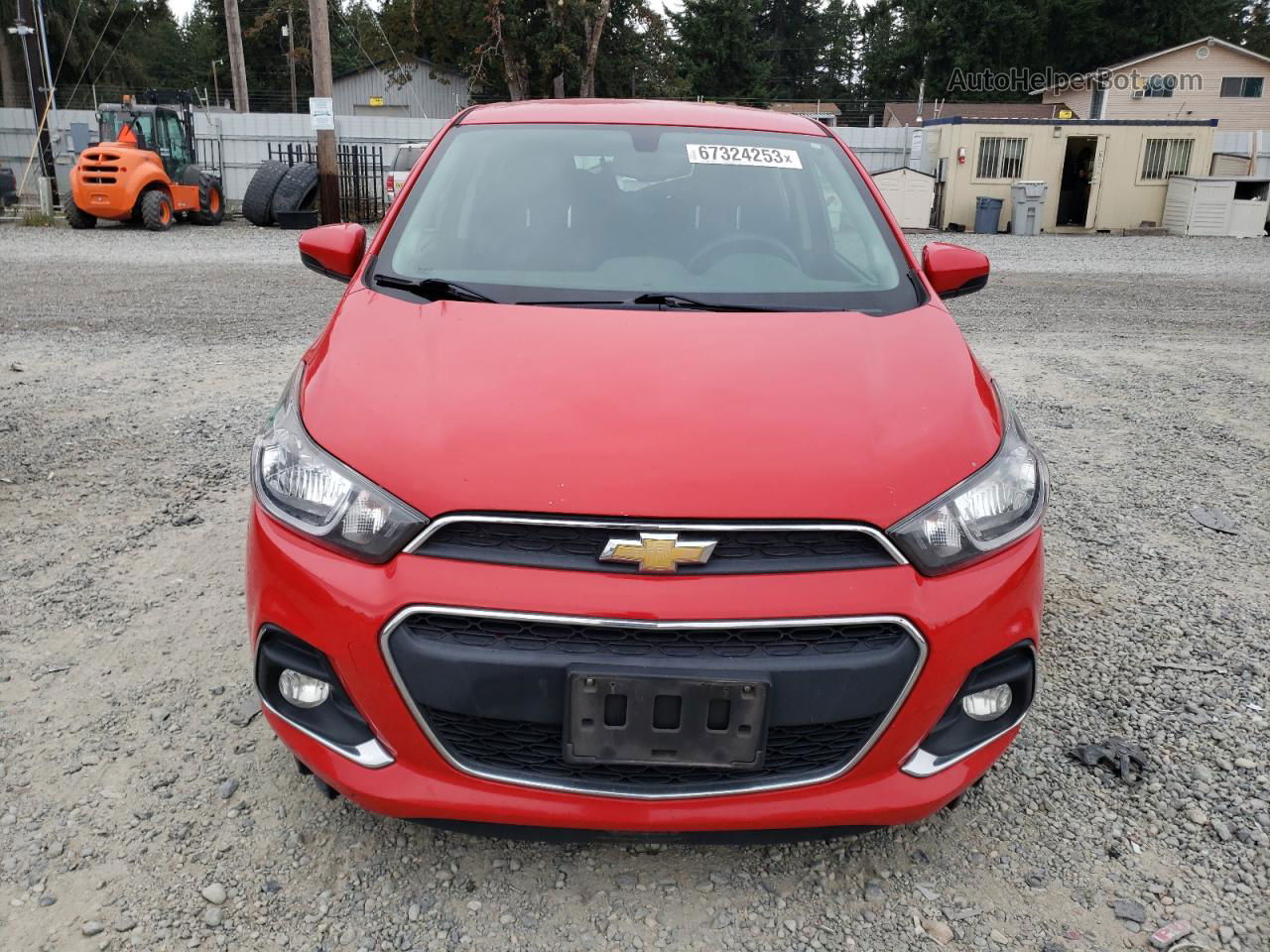 2017 Chevrolet Spark 1lt Красный vin: KL8CD6SA2HC717139