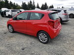 2017 Chevrolet Spark 1lt Красный vin: KL8CD6SA2HC717139