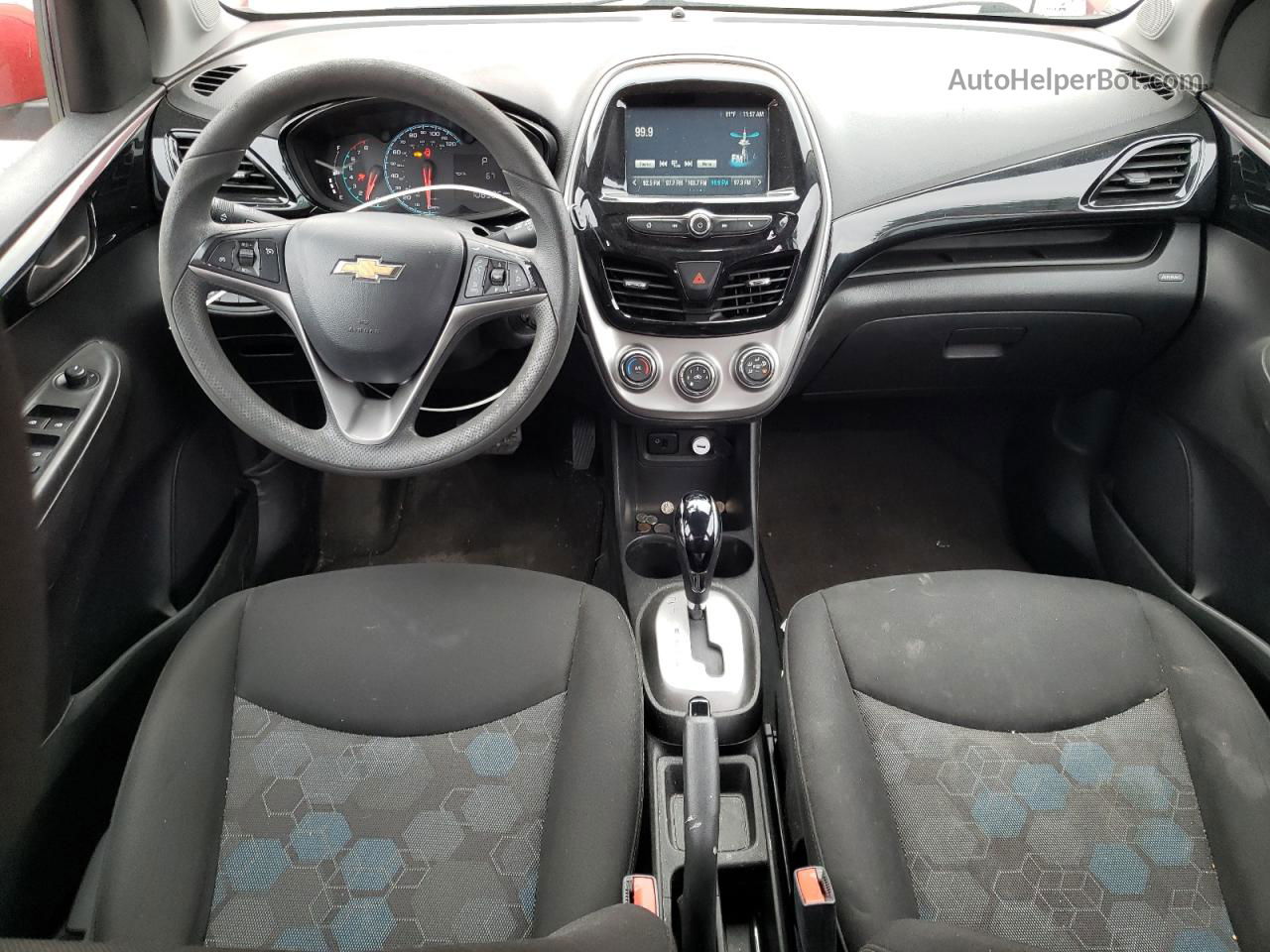 2017 Chevrolet Spark 1lt Красный vin: KL8CD6SA2HC717139