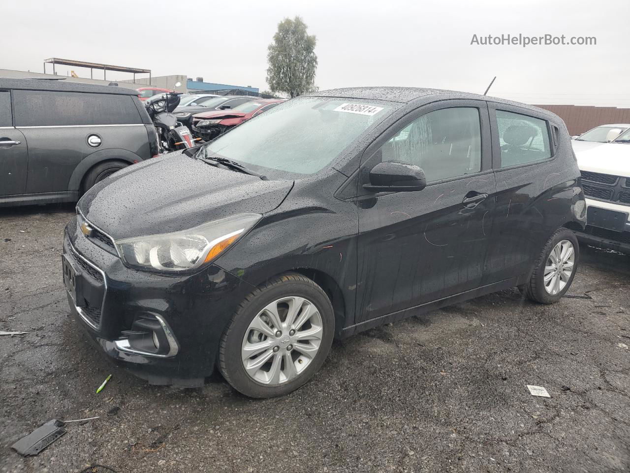 2017 Chevrolet Spark 1lt Черный vin: KL8CD6SA2HC720445