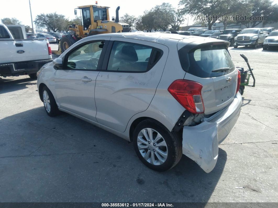 2017 Chevrolet Spark 1lt Cvt Gray vin: KL8CD6SA2HC731994