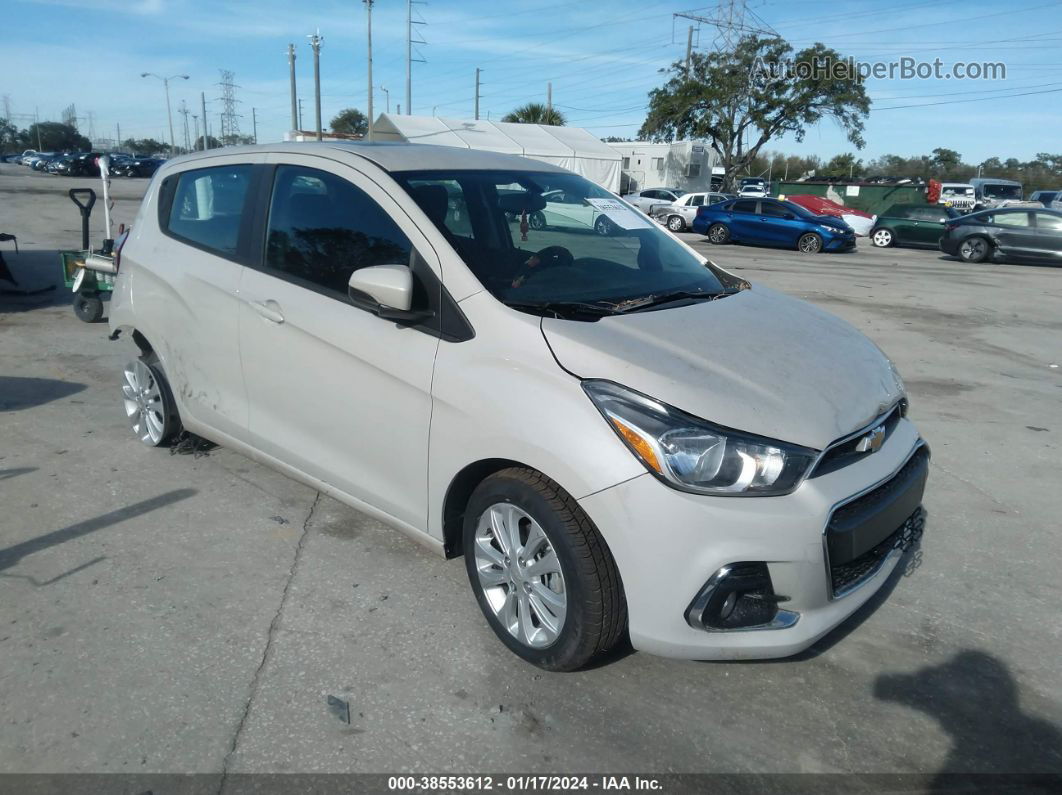 2017 Chevrolet Spark 1lt Cvt Gray vin: KL8CD6SA2HC731994