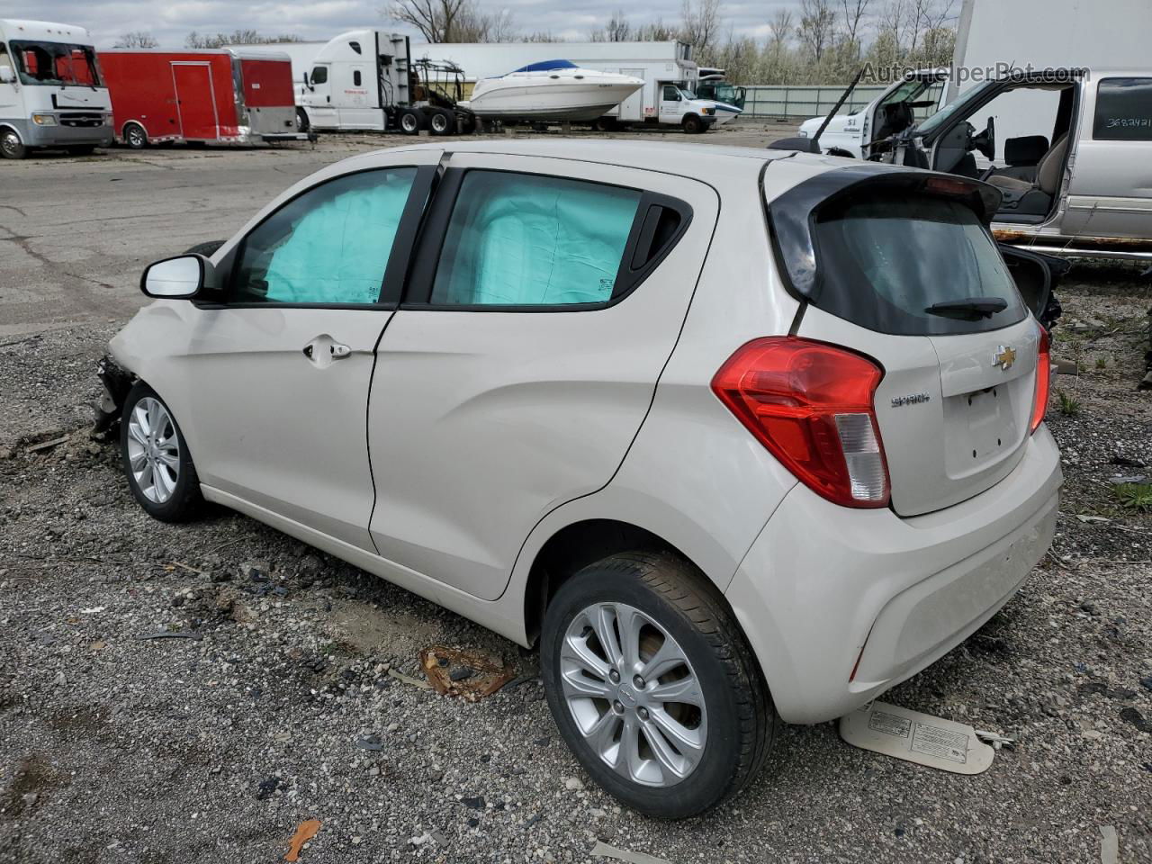 2017 Chevrolet Spark 1lt Tan vin: KL8CD6SA2HC753056