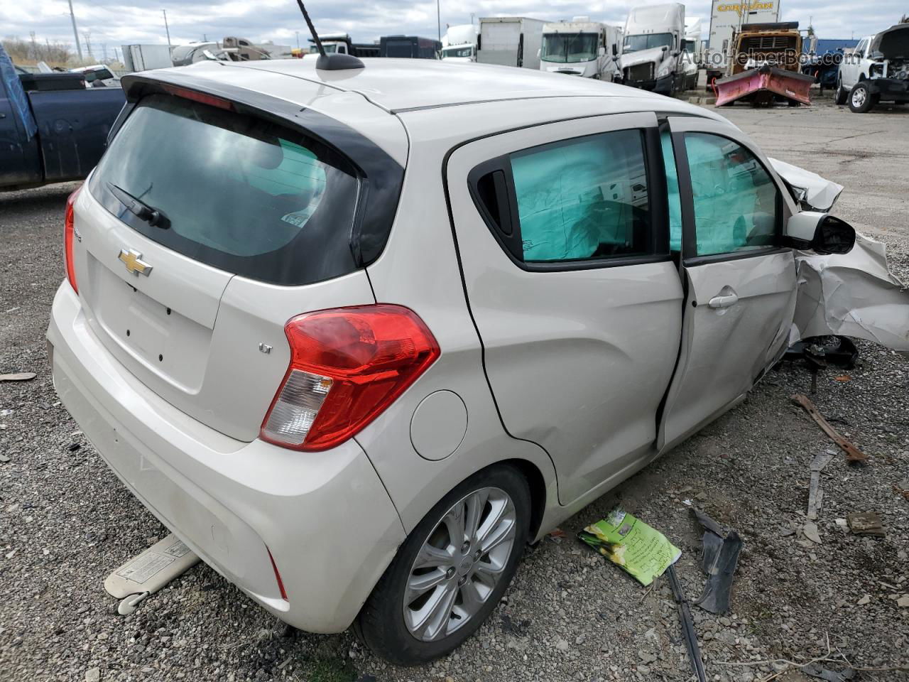 2017 Chevrolet Spark 1lt Tan vin: KL8CD6SA2HC753056