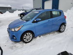 2017 Chevrolet Spark 1lt Blue vin: KL8CD6SA2HC802627