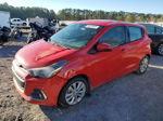 2017 Chevrolet Spark 1lt Red vin: KL8CD6SA2HC826331