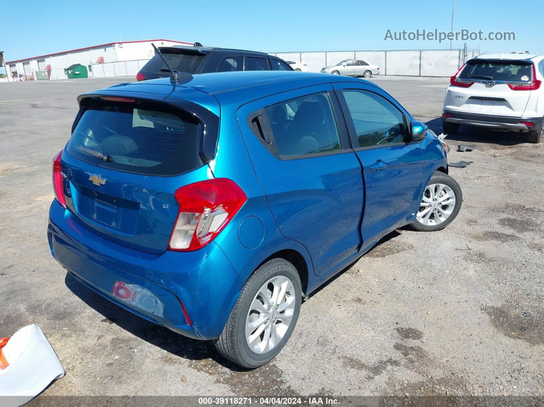 2019 Chevrolet Spark 1lt Cvt Blue vin: KL8CD6SA2KC722123