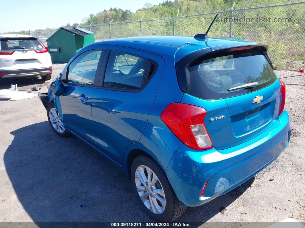 2019 Chevrolet Spark 1lt Cvt Blue vin: KL8CD6SA2KC722123