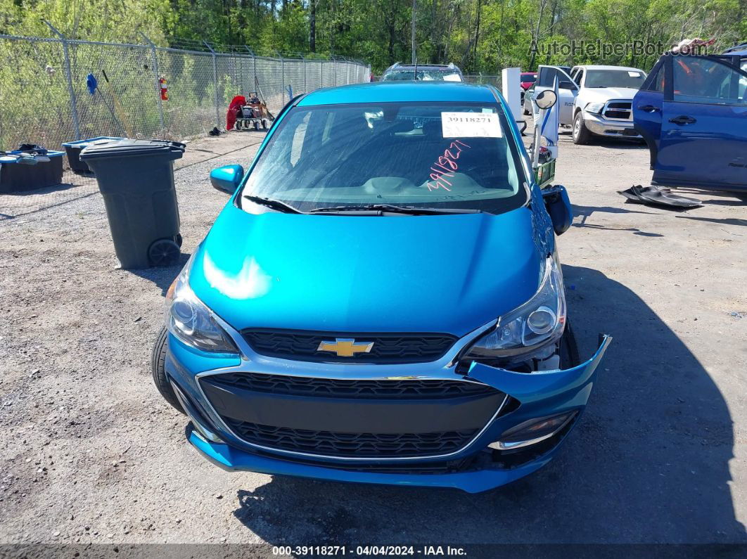 2019 Chevrolet Spark 1lt Cvt Blue vin: KL8CD6SA2KC722123