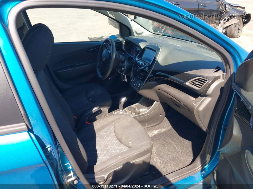 2019 Chevrolet Spark 1lt Cvt Синий vin: KL8CD6SA2KC722123