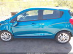 2019 Chevrolet Spark 1lt Cvt Blue vin: KL8CD6SA2KC722123