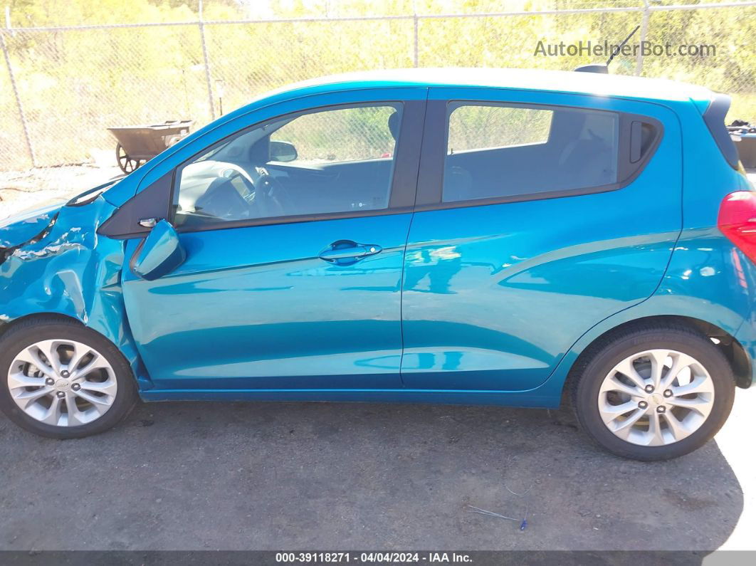 2019 Chevrolet Spark 1lt Cvt Синий vin: KL8CD6SA2KC722123