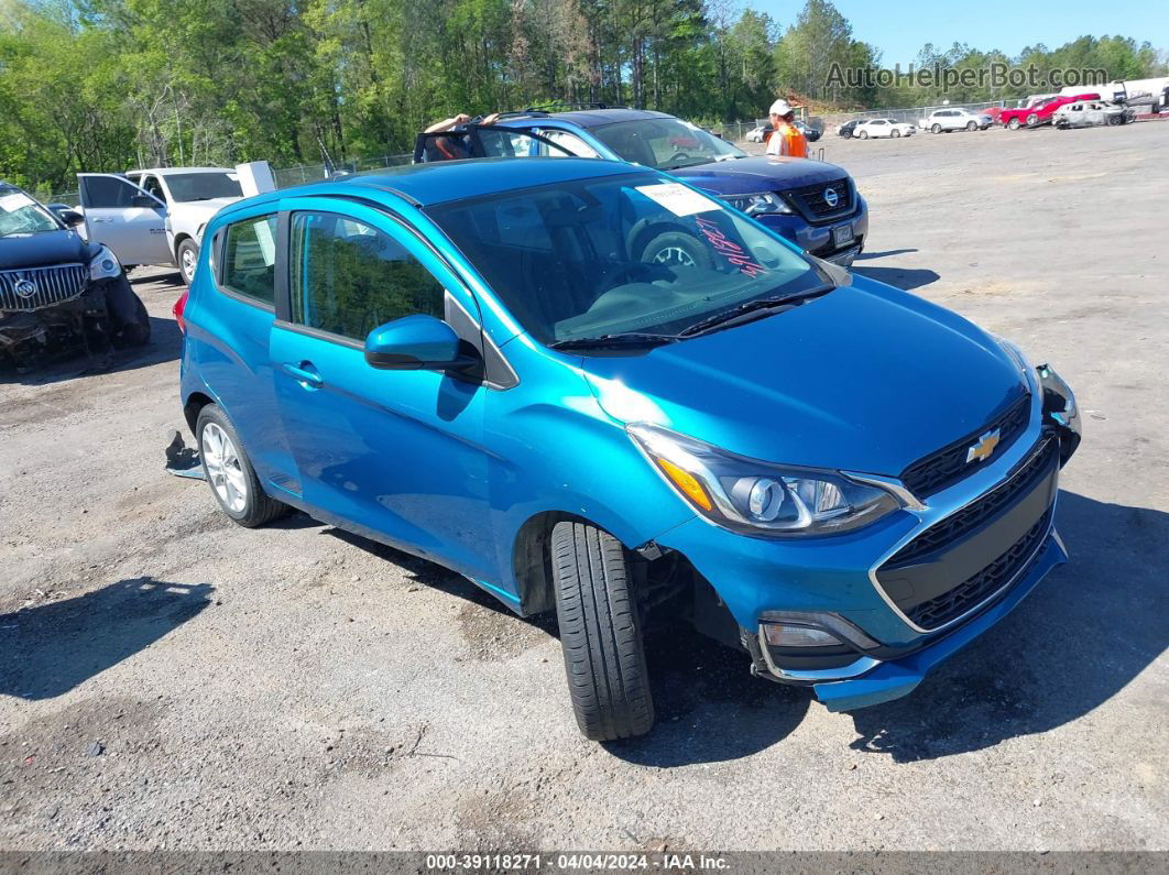 2019 Chevrolet Spark 1lt Cvt Синий vin: KL8CD6SA2KC722123