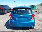 2019 Chevrolet Spark 1lt Cvt Blue vin: KL8CD6SA2KC722123