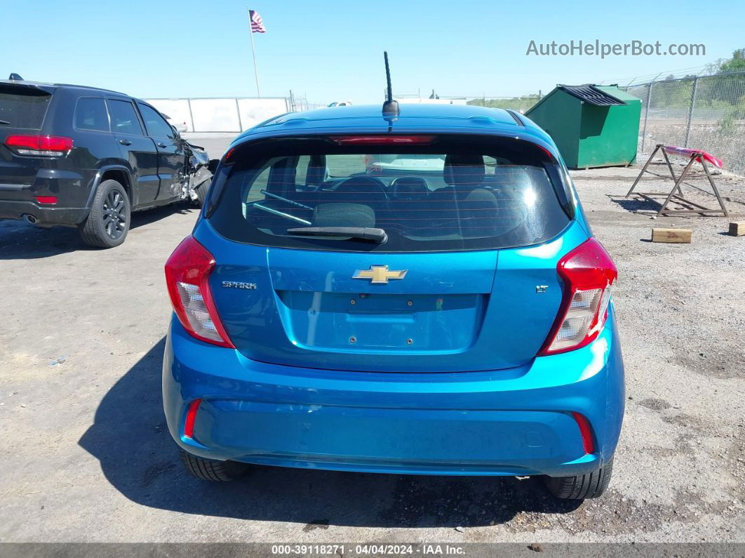 2019 Chevrolet Spark 1lt Cvt Blue vin: KL8CD6SA2KC722123