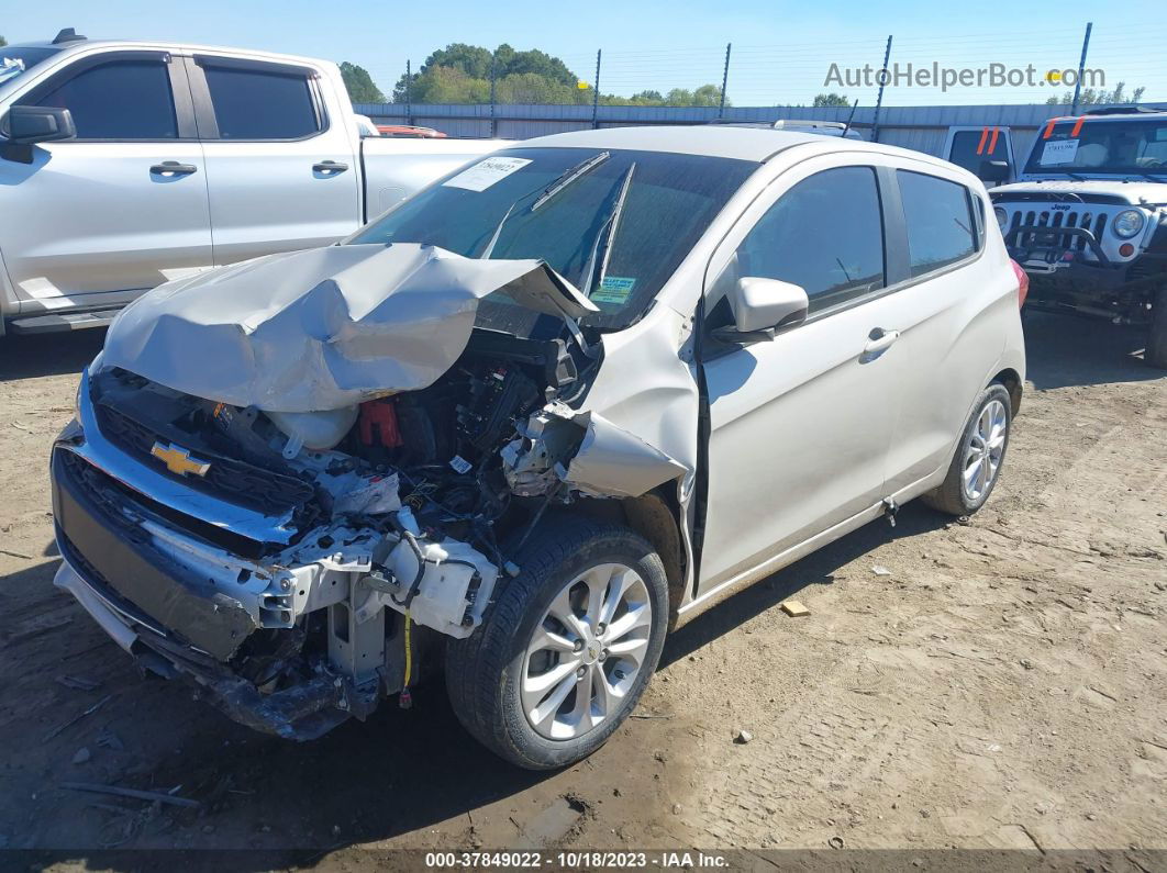 2019 Chevrolet Spark Lt White vin: KL8CD6SA2KC724776