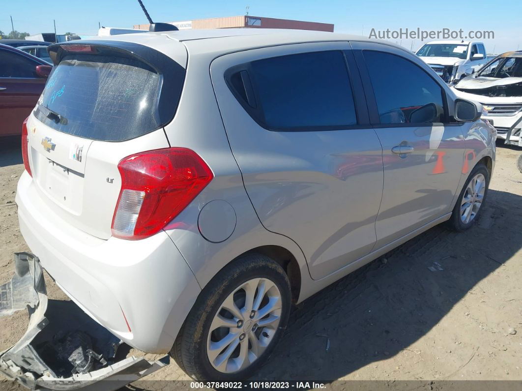 2019 Chevrolet Spark Lt White vin: KL8CD6SA2KC724776