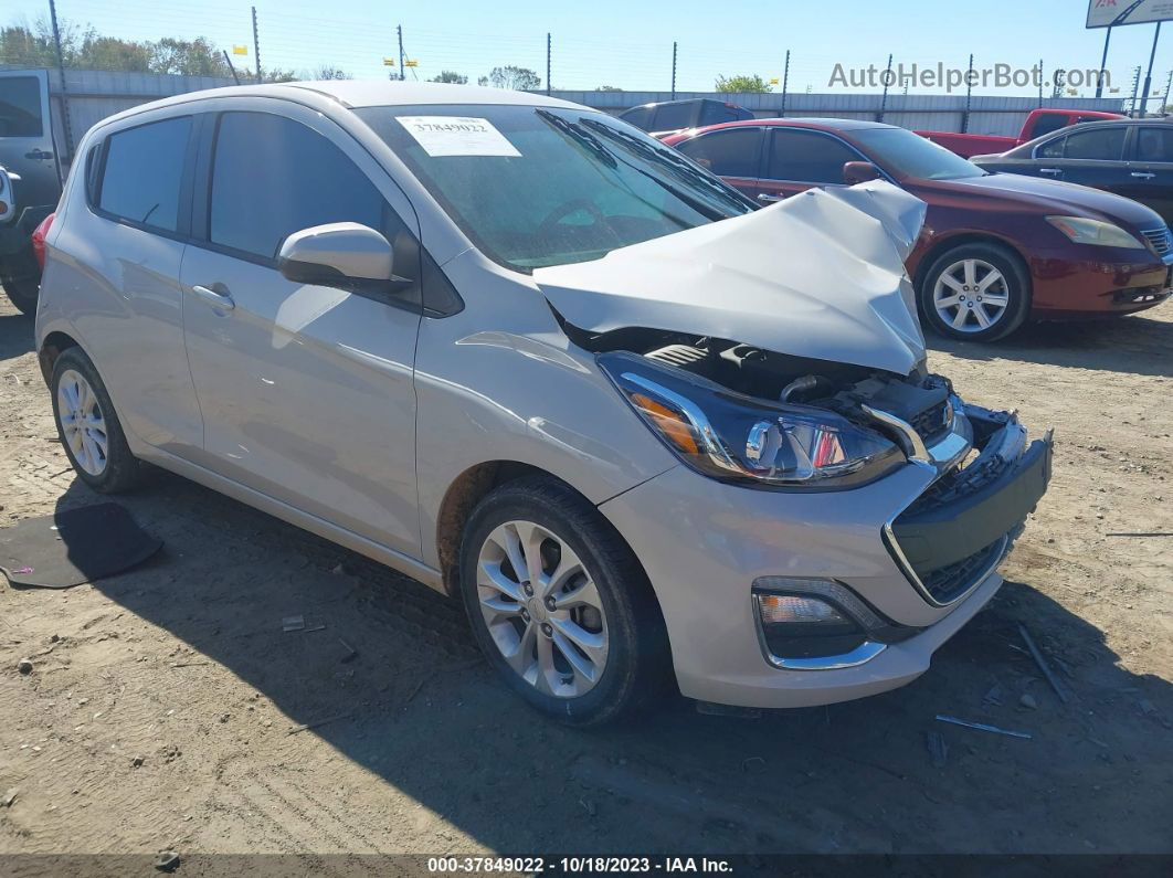 2019 Chevrolet Spark Lt White vin: KL8CD6SA2KC724776