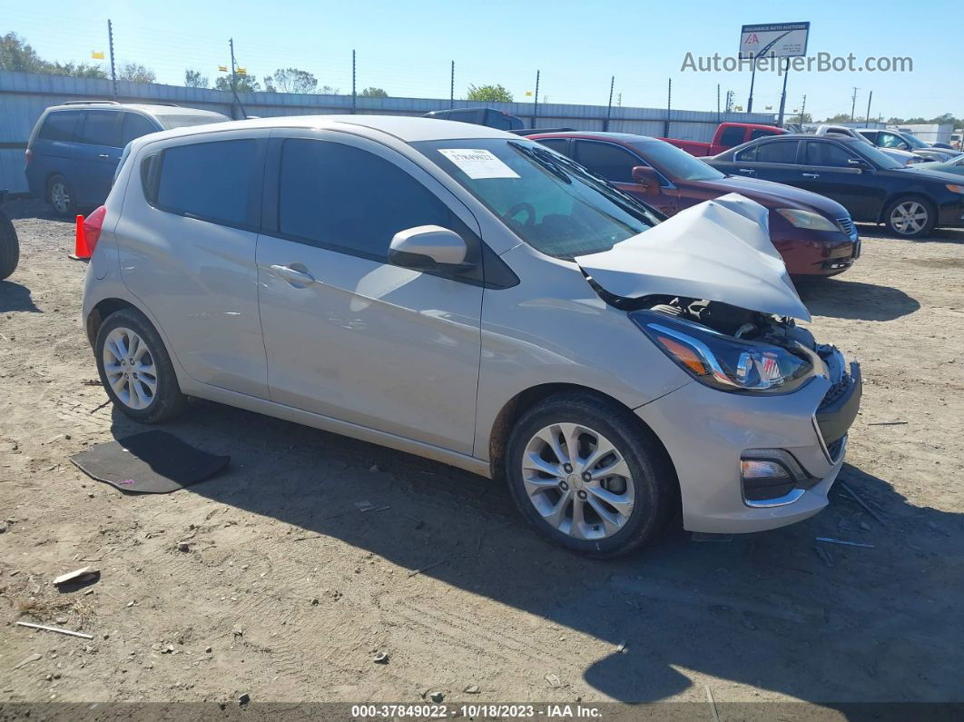 2019 Chevrolet Spark Lt White vin: KL8CD6SA2KC724776