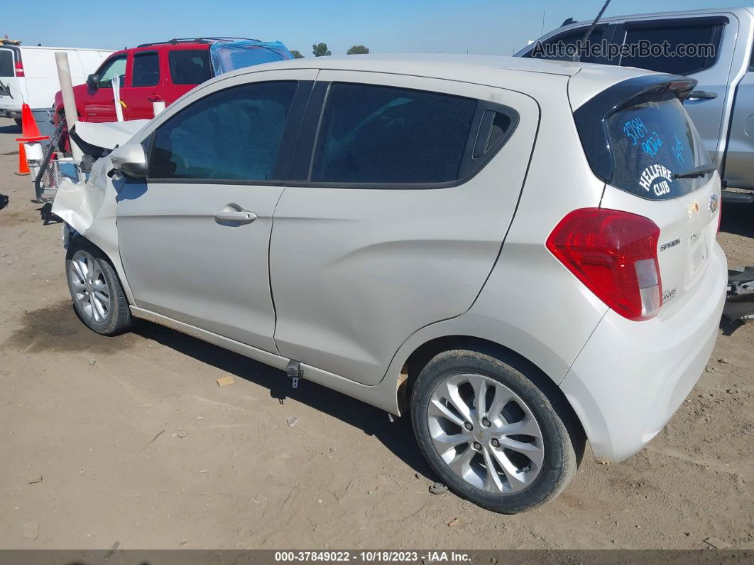 2019 Chevrolet Spark Lt White vin: KL8CD6SA2KC724776