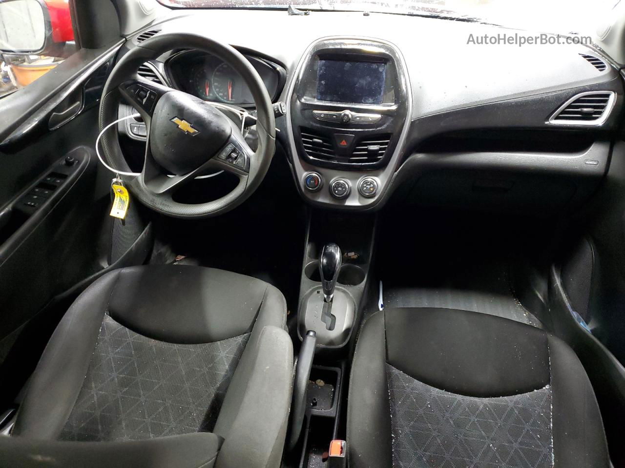 2019 Chevrolet Spark 1lt Красный vin: KL8CD6SA2KC730531