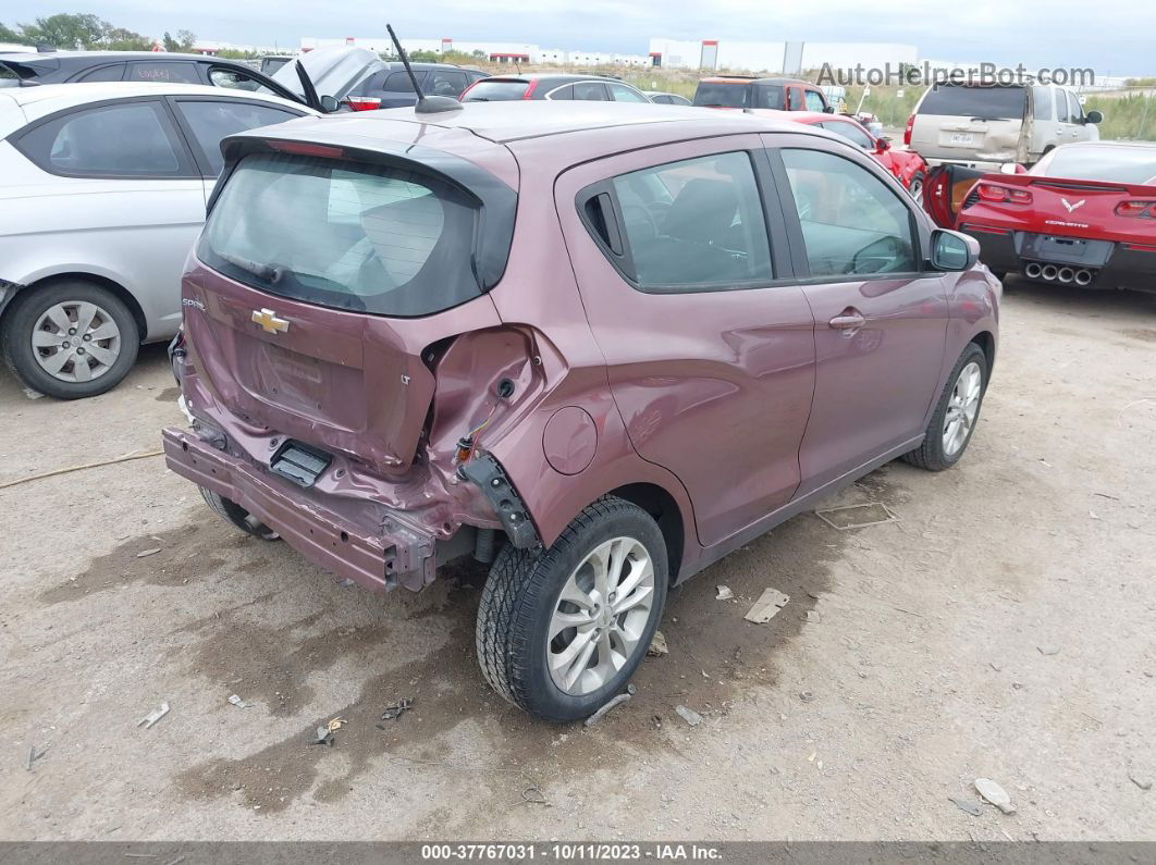 2019 Chevrolet Spark 1lt Cvt Purple vin: KL8CD6SA2KC800030