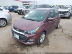 2019 Chevrolet Spark 1lt Cvt Purple vin: KL8CD6SA2KC800030