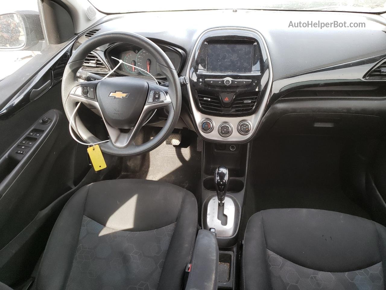 2017 Chevrolet Spark 1lt Черный vin: KL8CD6SA3HC730370