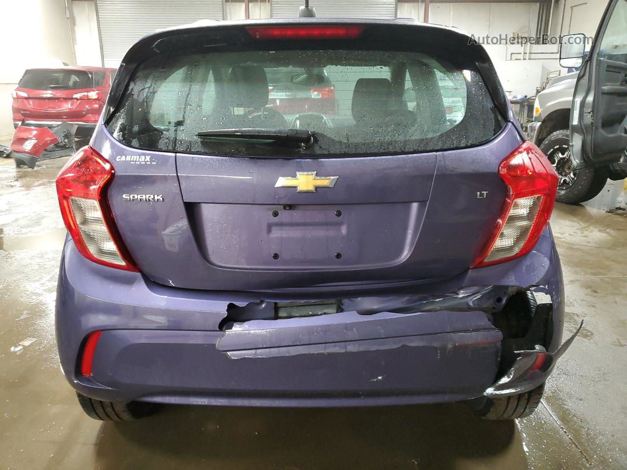 2017 Chevrolet Spark 1lt Purple vin: KL8CD6SA3HC739313