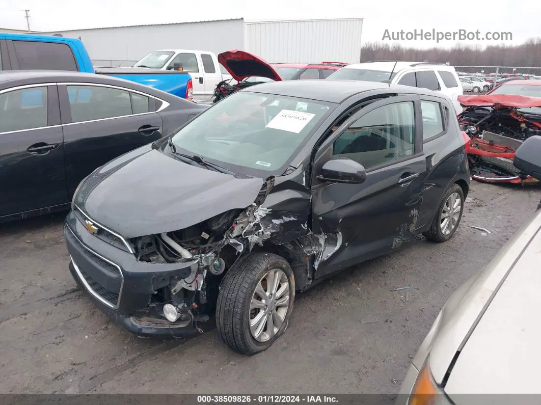 2017 Chevrolet Spark 1lt Cvt Gray vin: KL8CD6SA3HC742440