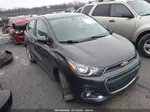 2017 Chevrolet Spark 1lt Cvt Gray vin: KL8CD6SA3HC742440