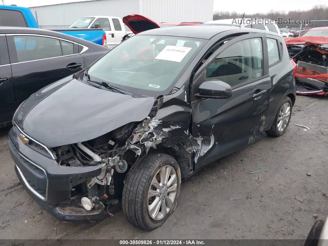 2017 Chevrolet Spark 1lt Cvt Gray vin: KL8CD6SA3HC742440