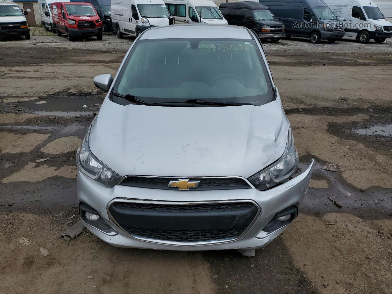 2017 Chevrolet Spark 1lt Серебряный vin: KL8CD6SA3HC751963