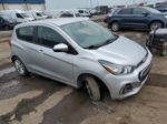 2017 Chevrolet Spark 1lt Silver vin: KL8CD6SA3HC751963