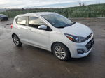 2019 Chevrolet Spark 1lt White vin: KL8CD6SA3KC701653