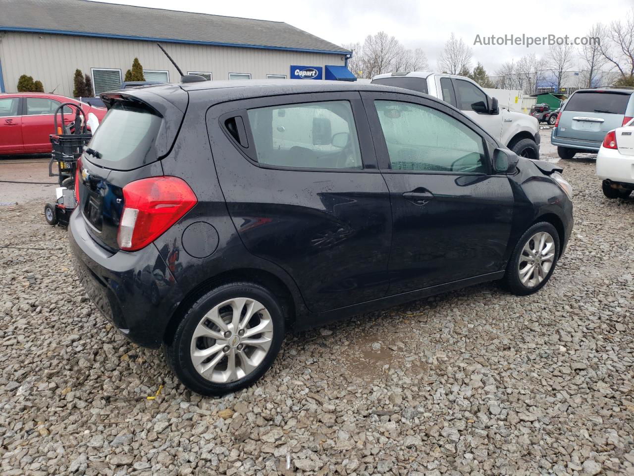 2019 Chevrolet Spark 1lt Черный vin: KL8CD6SA3KC710322