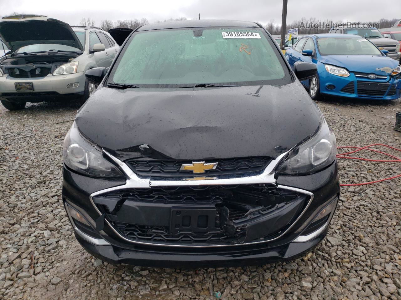 2019 Chevrolet Spark 1lt Черный vin: KL8CD6SA3KC710322