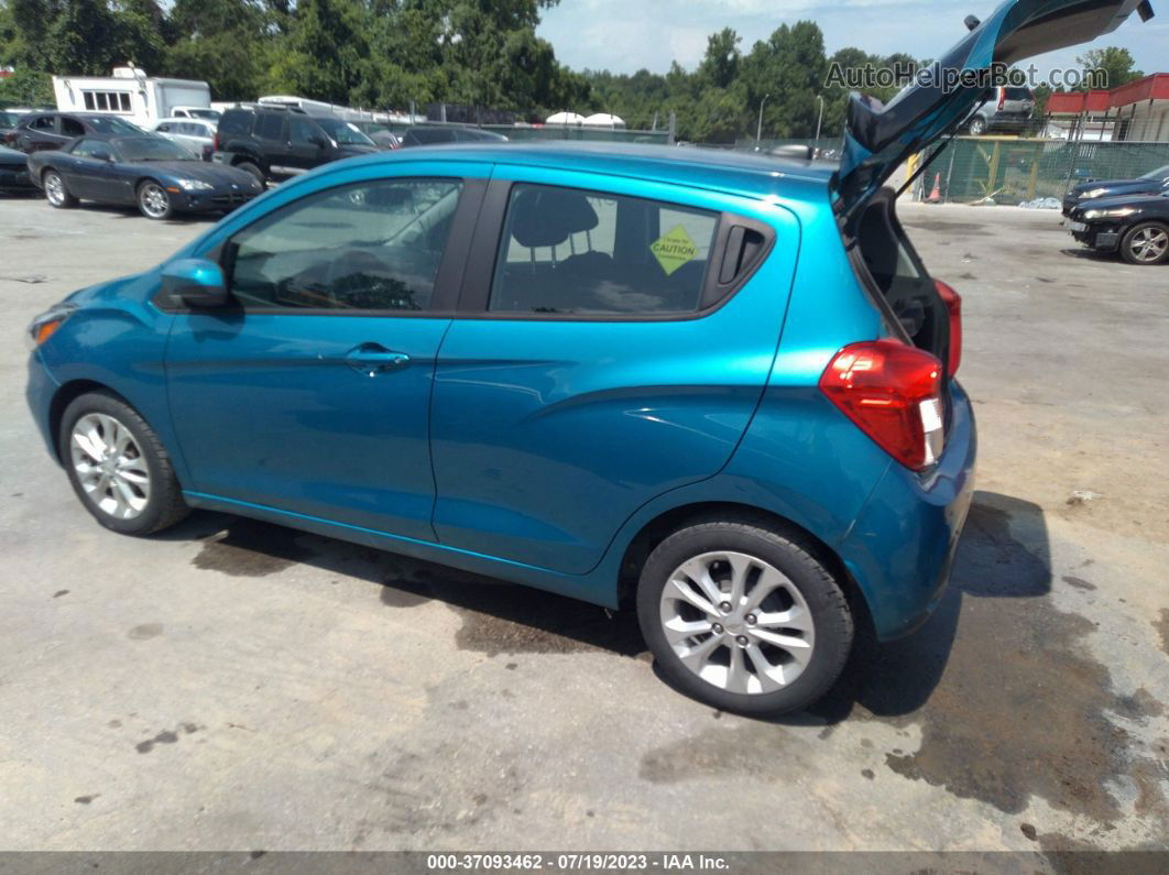 2019 Chevrolet Spark Lt Blue vin: KL8CD6SA3KC714726