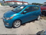 2019 Chevrolet Spark Lt Blue vin: KL8CD6SA3KC714726