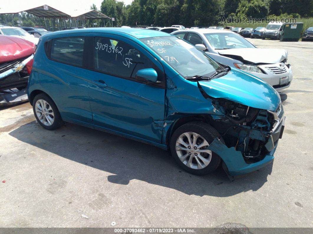 2019 Chevrolet Spark Lt Синий vin: KL8CD6SA3KC714726