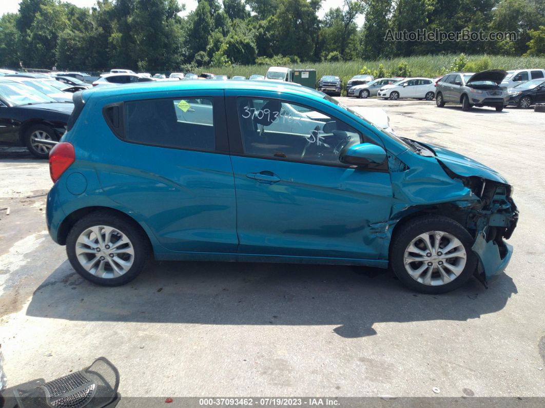 2019 Chevrolet Spark Lt Синий vin: KL8CD6SA3KC714726