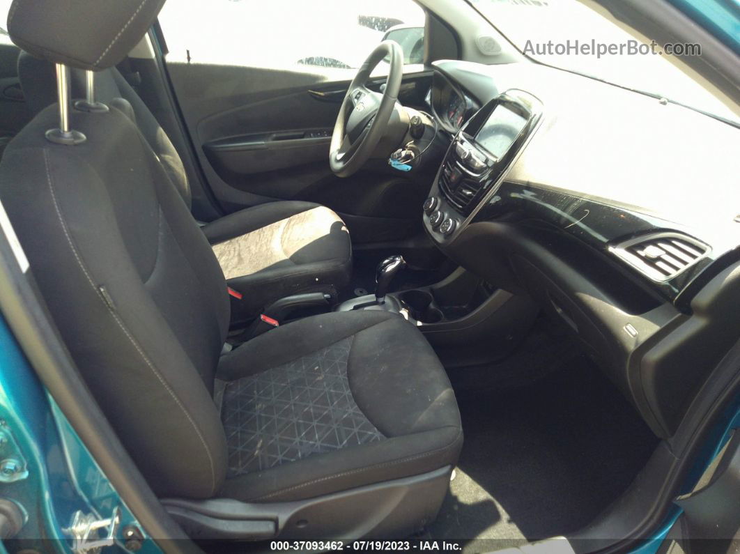 2019 Chevrolet Spark Lt Синий vin: KL8CD6SA3KC714726