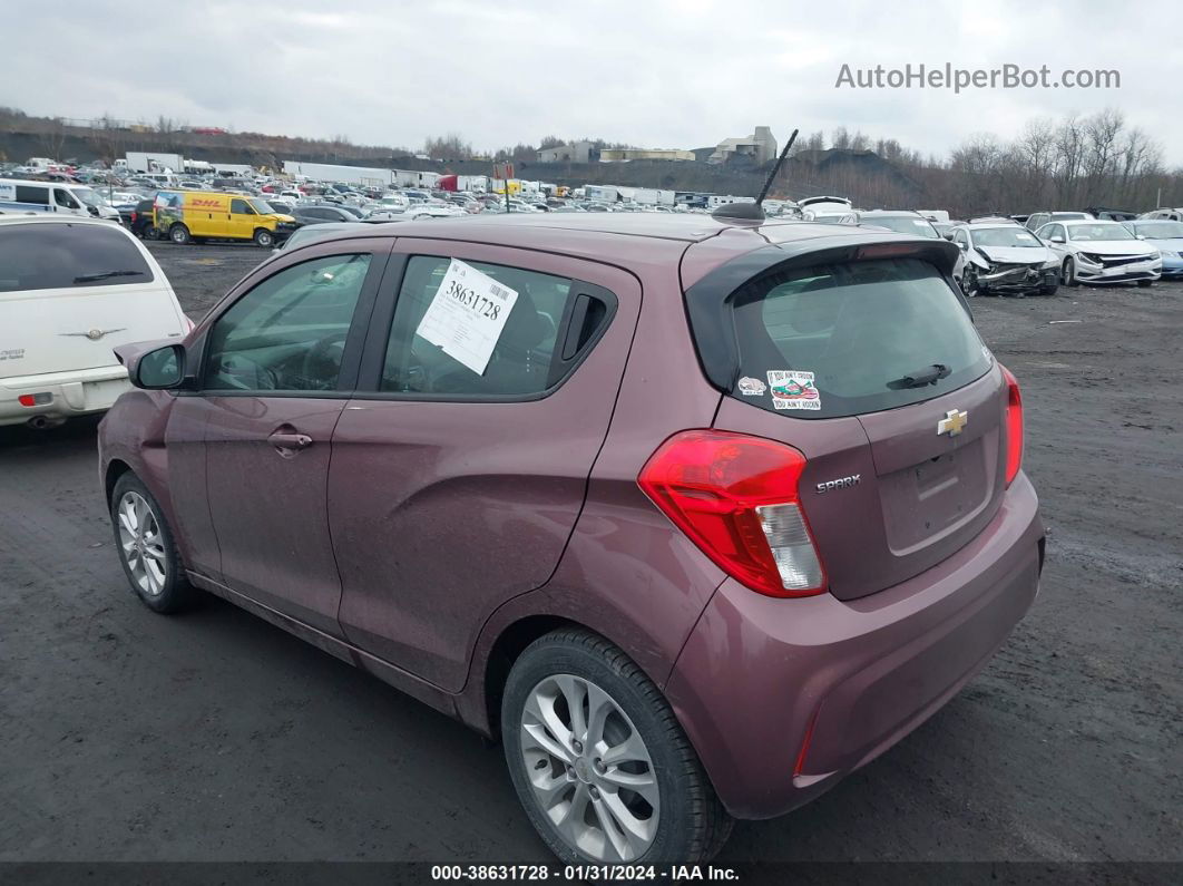 2019 Chevrolet Spark 1lt Cvt Pink vin: KL8CD6SA3KC755311