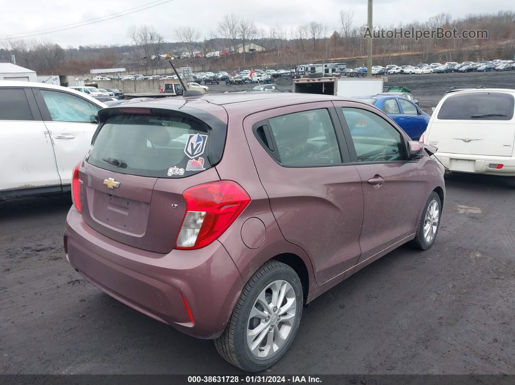 2019 Chevrolet Spark 1lt Cvt Pink vin: KL8CD6SA3KC755311