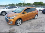 2019 Chevrolet Spark 1lt Cvt Brown vin: KL8CD6SA3KC801476